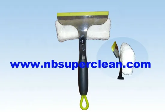 Microfiber TPR material Car Glass Window Cleaning Wiper