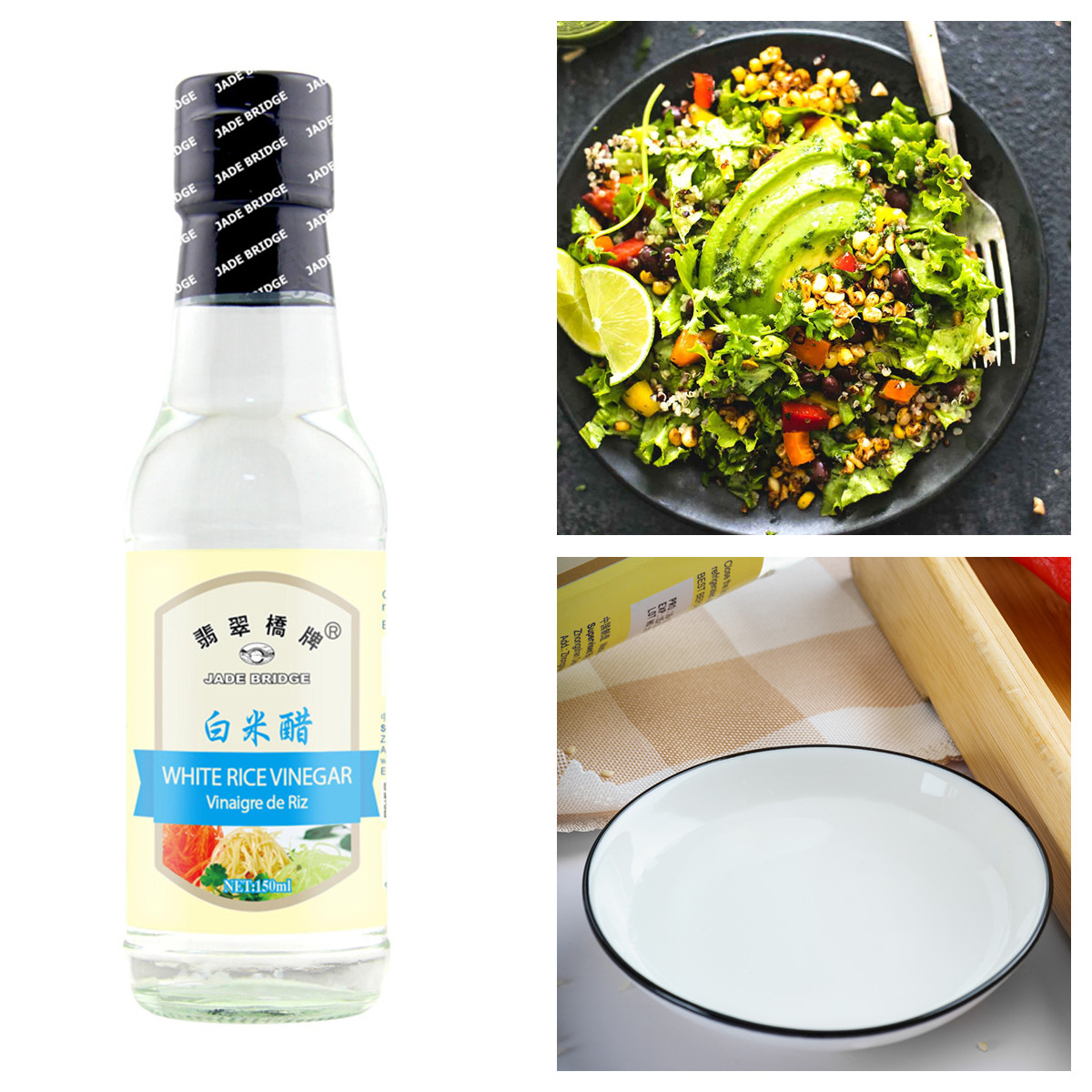 White Rice Vinegar From Deslyfoods With Oem, High Quality White Rice