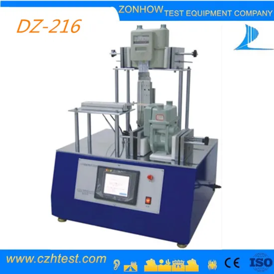 DZ-216 Bank IC Card Insertion Life Test Equipmet