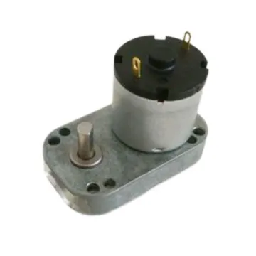 12V DC Low Speed Spur Gear Motors: Explore Micro DC Motors with Low RPMs