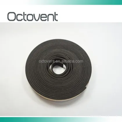 Ventilation Systems: Exploring Self-adhesive Rubber EPDM Flange Gasket Tapes