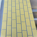 Insulated decorative metal modern siding panels