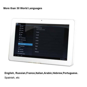 Lithium-ion 7000mah Built-in 3g Tablet Pc Support Bluetooth Mouse