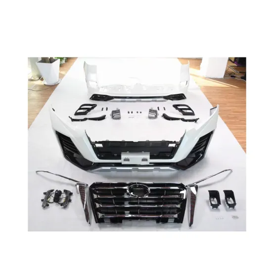 XLstyling Auto Parts Body Kit for Toyota Land Cruiser Prado 2018-2022 - X-Man Police Style Surround Bumper Upgrade