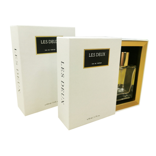 Best design perfume cosmetic cardboard drawer boxes