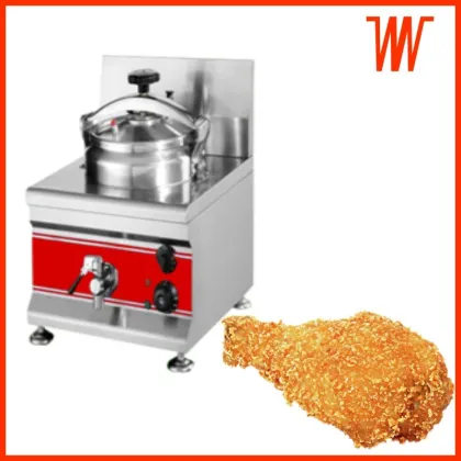 15L Counter Top Electric Pressure Fryer