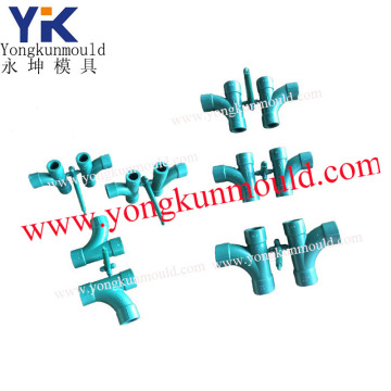 PPR Big Radian Tee Pipe Fitting Mould Supplier