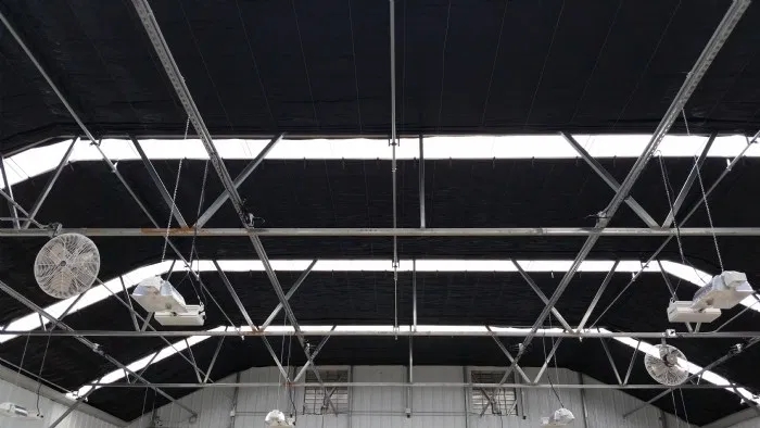 Commercial Automated Light Deprivation Blackout Greenhouse