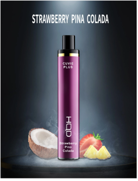HQD Cuvie Plus 1200 Puffs Disposable Vape