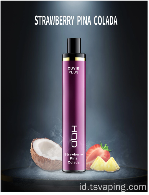 HQD CUVIE PLUS 1200 Puffs Disposable Vape