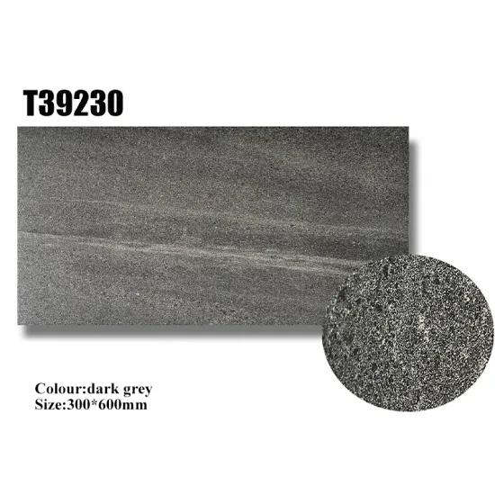 Travertine Tile Kliff Sand Paving Stones: 30x60 cm Outdoor Wall and Pool Side Ceramic Tiles