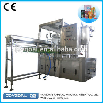 Stand-up pouch filling machine/fruit sauce stand-up filling machine