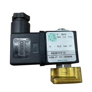 ODE V55 CODE 4628 Italian Original Solenoid Valve 220V 110V YQ0V12