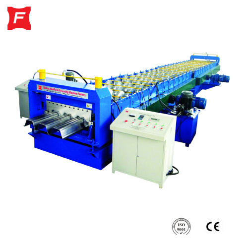 Hydraulic Aluminum Floor Deck Roll Forming Machine