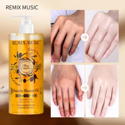 Citrus Verbena Exfoliating Shower Gel - 500ML