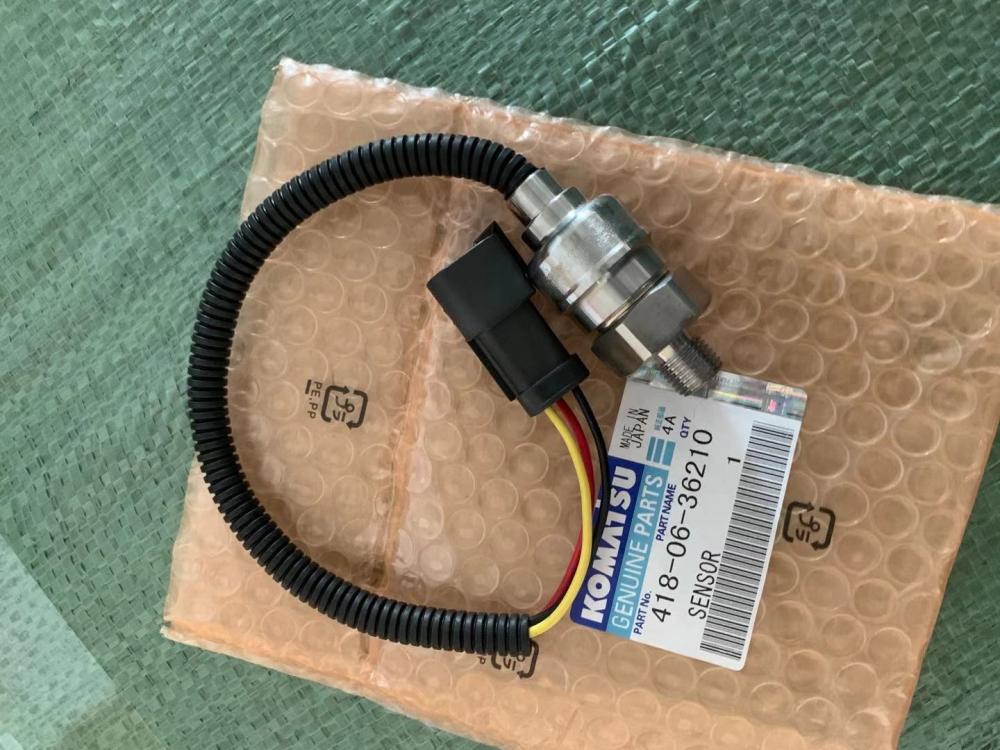 Pressure sensor 418-06-36210 for KOMATSU WA200PTL-5