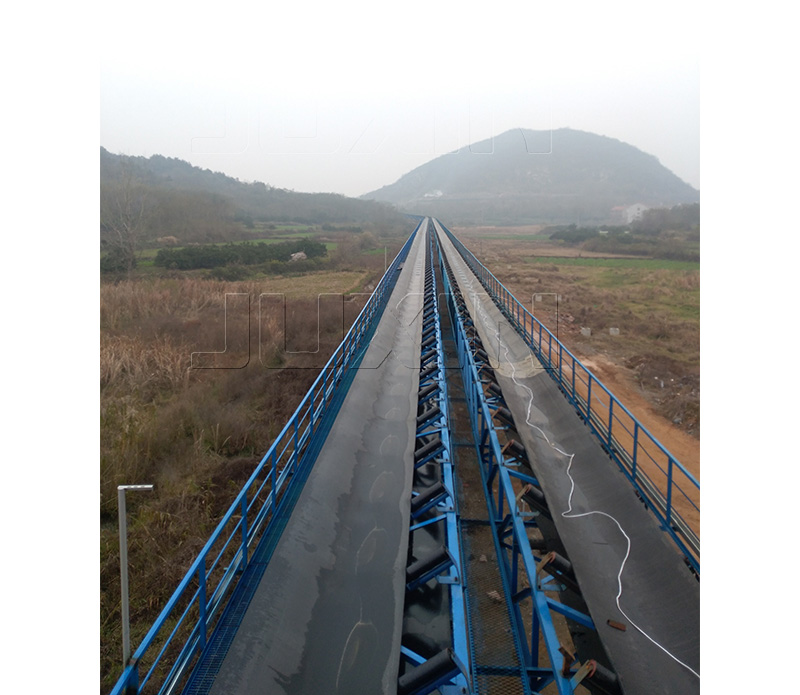 Horizontal Long-Distance Belt Conveyor Equipment