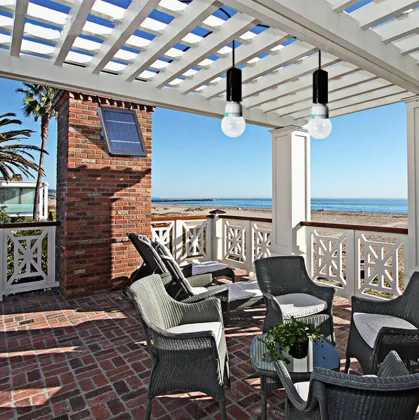 Solar Led Hung Bulb Lamp Light