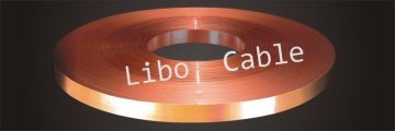 Heat Resistant Transformer Copper Strips, Oxygen Free Copper Strip For Large Scale Motor