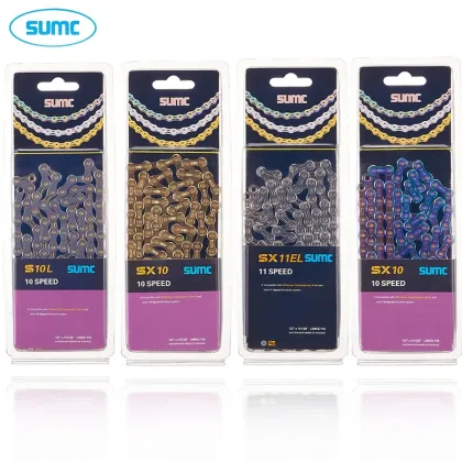 SUMC 10-Speed Bicycle Chain - Compatible with Shimano SRAM Bikes
