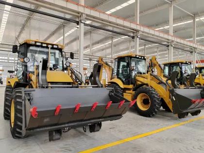 Backhoe Tractor with Loader in India Trade