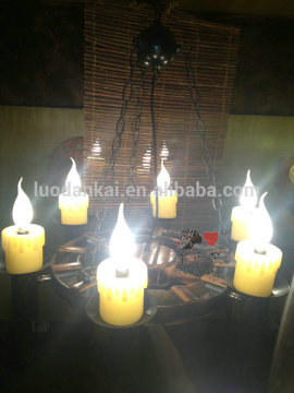 Hot selling wholesale moroccan antique candle pendant lamp