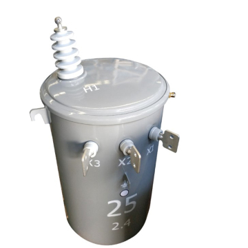 Custom Single Phase Oil Distribution Transformer: 150kVA to 250kVA Pole Mounted