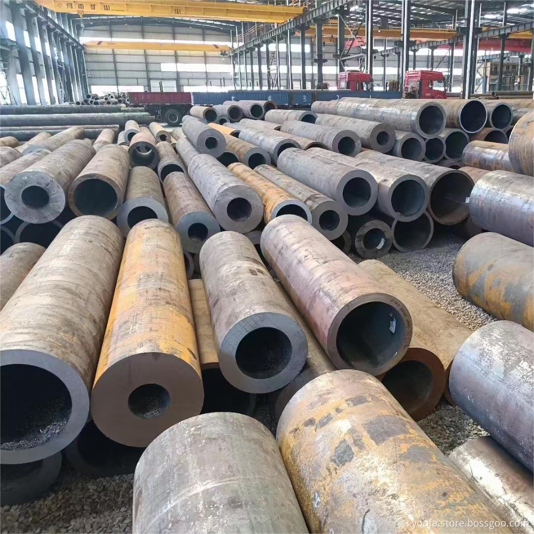 Hot Rolled Steel Pipe