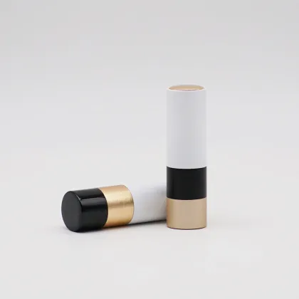 Mixed Color Lipstick Tube Lip Balm Container Tube