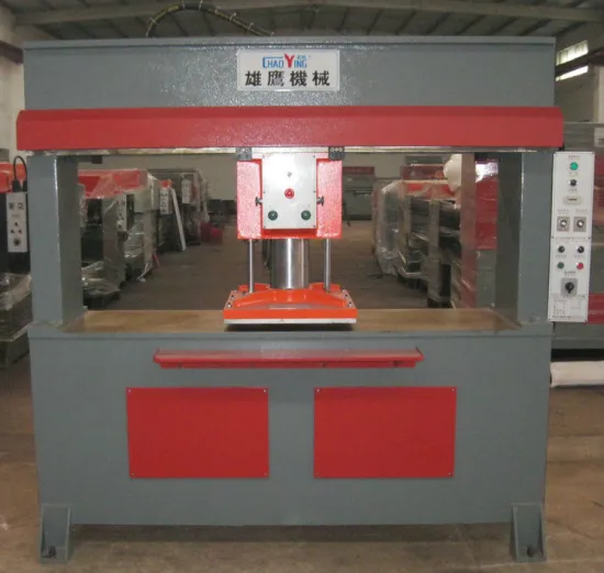 hydraulic plane moving head cutting machine for making shoe accessary