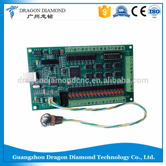 3 Axis CNC USB Card Mach3 200KHz Breakout Board Interface for CNC Machine
