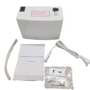 Glosok AC Condensate Pump Motor QS24A - 110V~230V Water Draining Pump for Air Conditioner