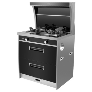 Super Sound-Off Integrated Stove with Hot Selling Intuitive Display