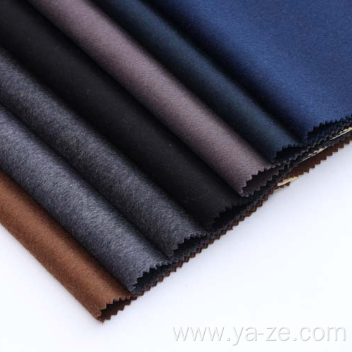 Guaranteed quality double sided fleece woolen fabric