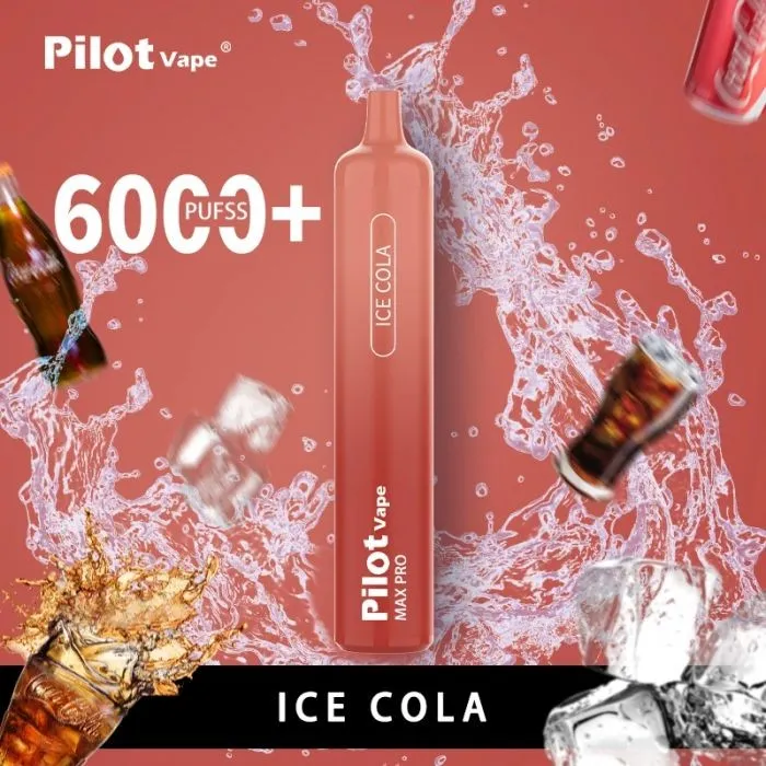 Pilot Max Pro 6000 puffs