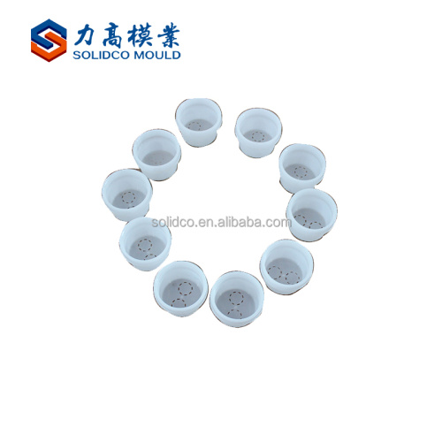 OEM plastic round electricity injection box mould maker
