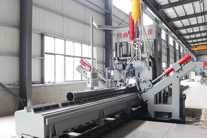 Precision Seam Welding System for Light Pole