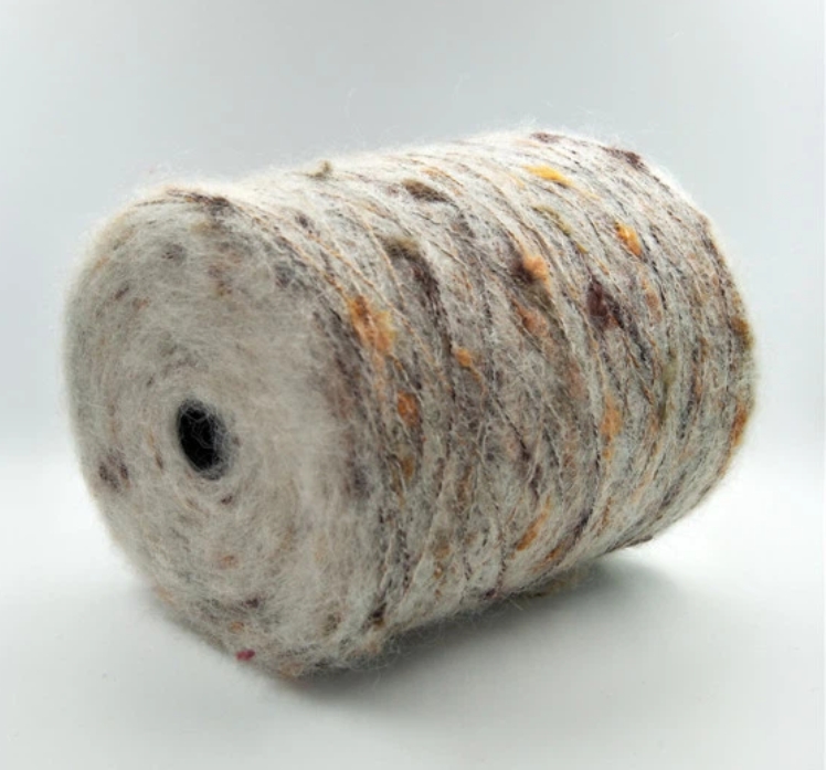 brush yarn flag yarn