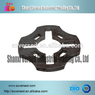 Steel Falswork H-Frame Light Scaffolding System Accessories Round Ring Material