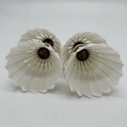 Super Grade Goose Feather Shuttlecock: The Victor