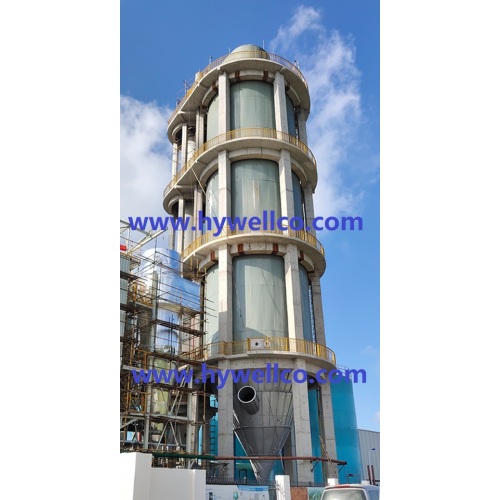 Tea Polyphenols Spray Drying System