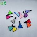 Triangle Personalized Comfortable Silicone Pet ID Card