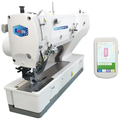 High Speed Kingtex KBH1790-S Lockstitch Buttonhole Machine