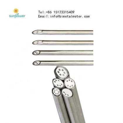 High Quality Simplex Duplex NiCr-NiSi MI Thermocouple Cable: Advanced Temperature Measurement Solution