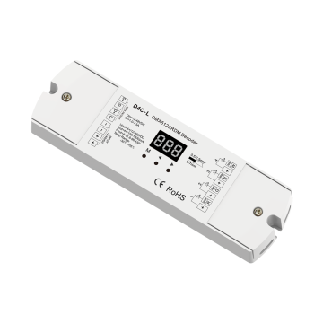 SKYDANCE D4C-L 4Channels DMX512 RGBW DMX Decoder Receiver