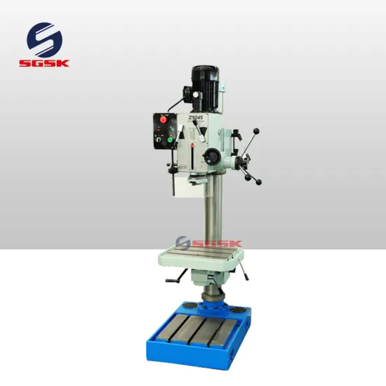 Z5032 Z5040 Z5045 Vertical Column Metal Drilling Machine Tool