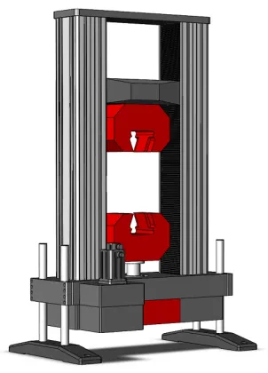 Corresponding Industries Universal Testing Machine