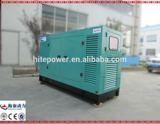 Lower noise CE certificated super silent diesel generator
