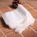 New Teabags 100Pcs/Lot 5-5.5 x 7CM Empty Tea Bags With String Heal Seal Filter Paper for Herb Loose Tea