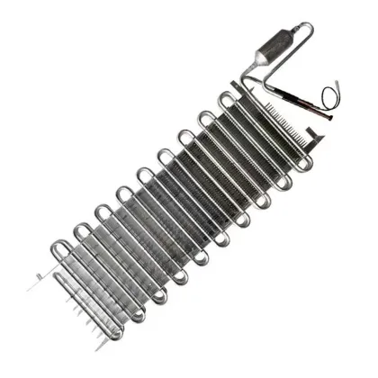 Bakery pastry temperature-controlled display condenser